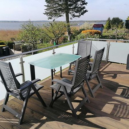 Ferienhaus Seglerblick Am Achterwasser Ziemitz Ngoại thất bức ảnh