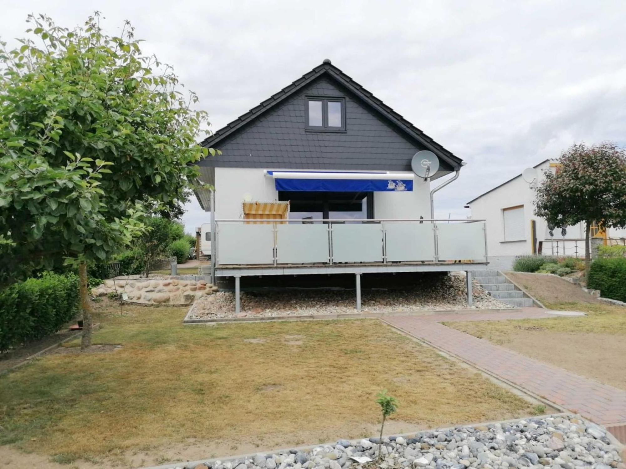 Ferienhaus Seglerblick Am Achterwasser Ziemitz Ngoại thất bức ảnh
