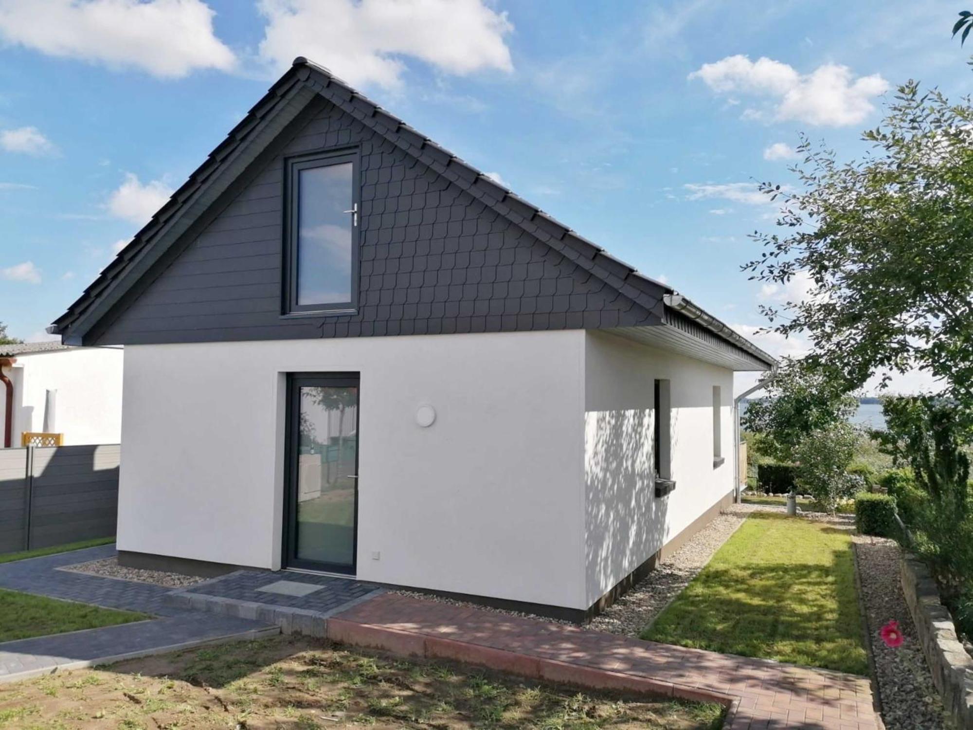 Ferienhaus Seglerblick Am Achterwasser Ziemitz Ngoại thất bức ảnh