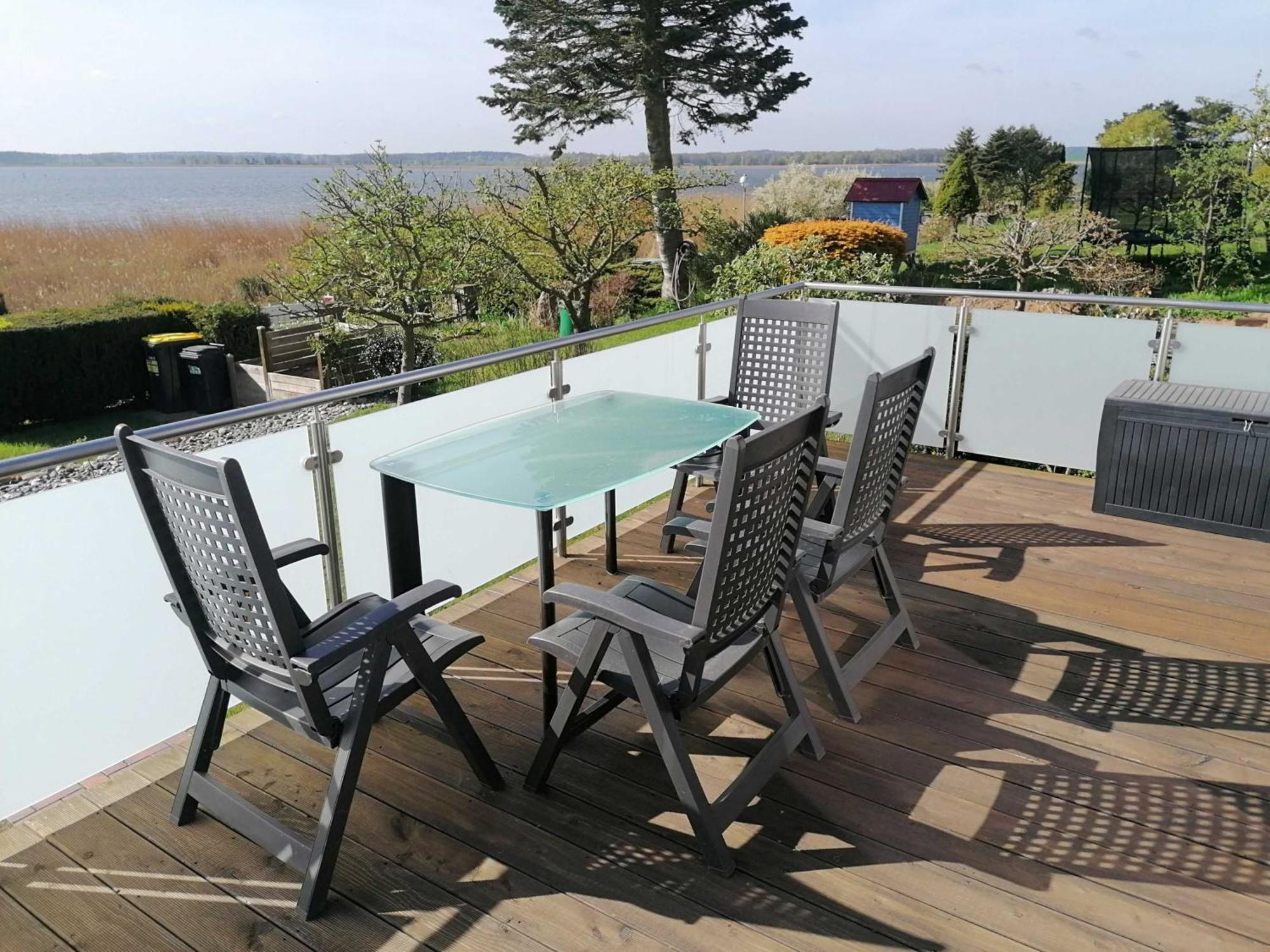 Ferienhaus Seglerblick Am Achterwasser Ziemitz Ngoại thất bức ảnh