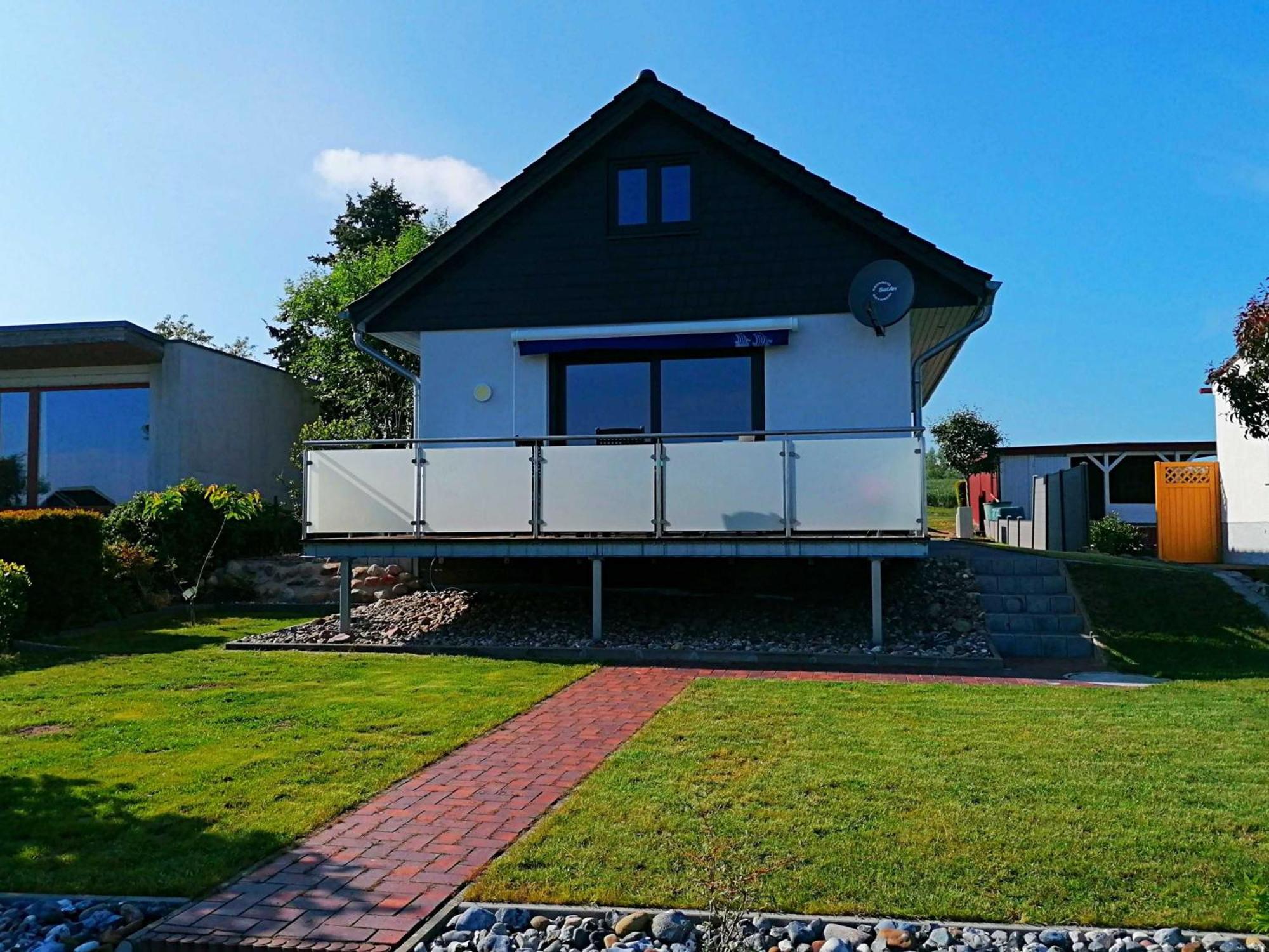 Ferienhaus Seglerblick Am Achterwasser Ziemitz Phòng bức ảnh