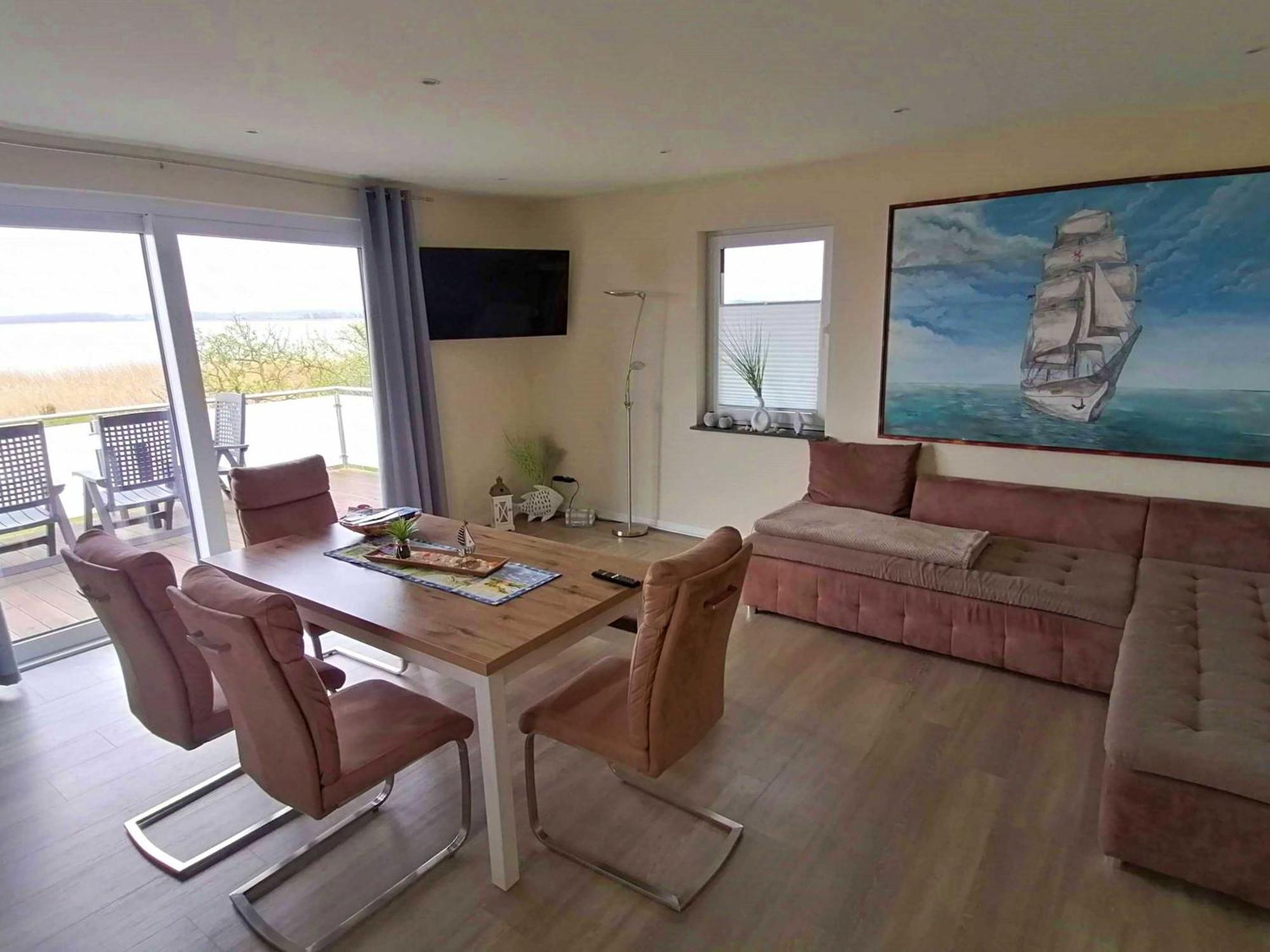Ferienhaus Seglerblick Am Achterwasser Ziemitz Ngoại thất bức ảnh
