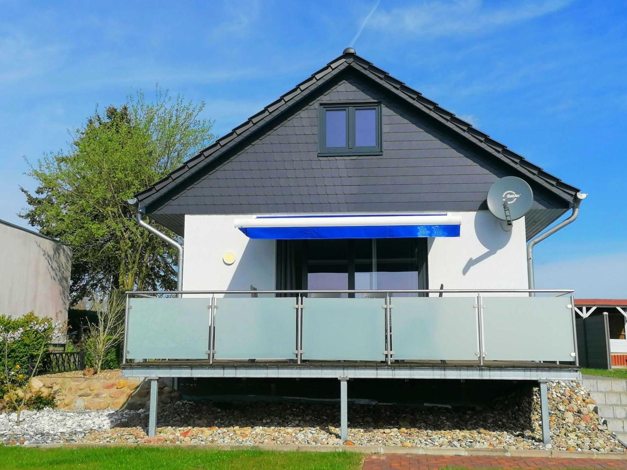 Ferienhaus Seglerblick Am Achterwasser Ziemitz Phòng bức ảnh