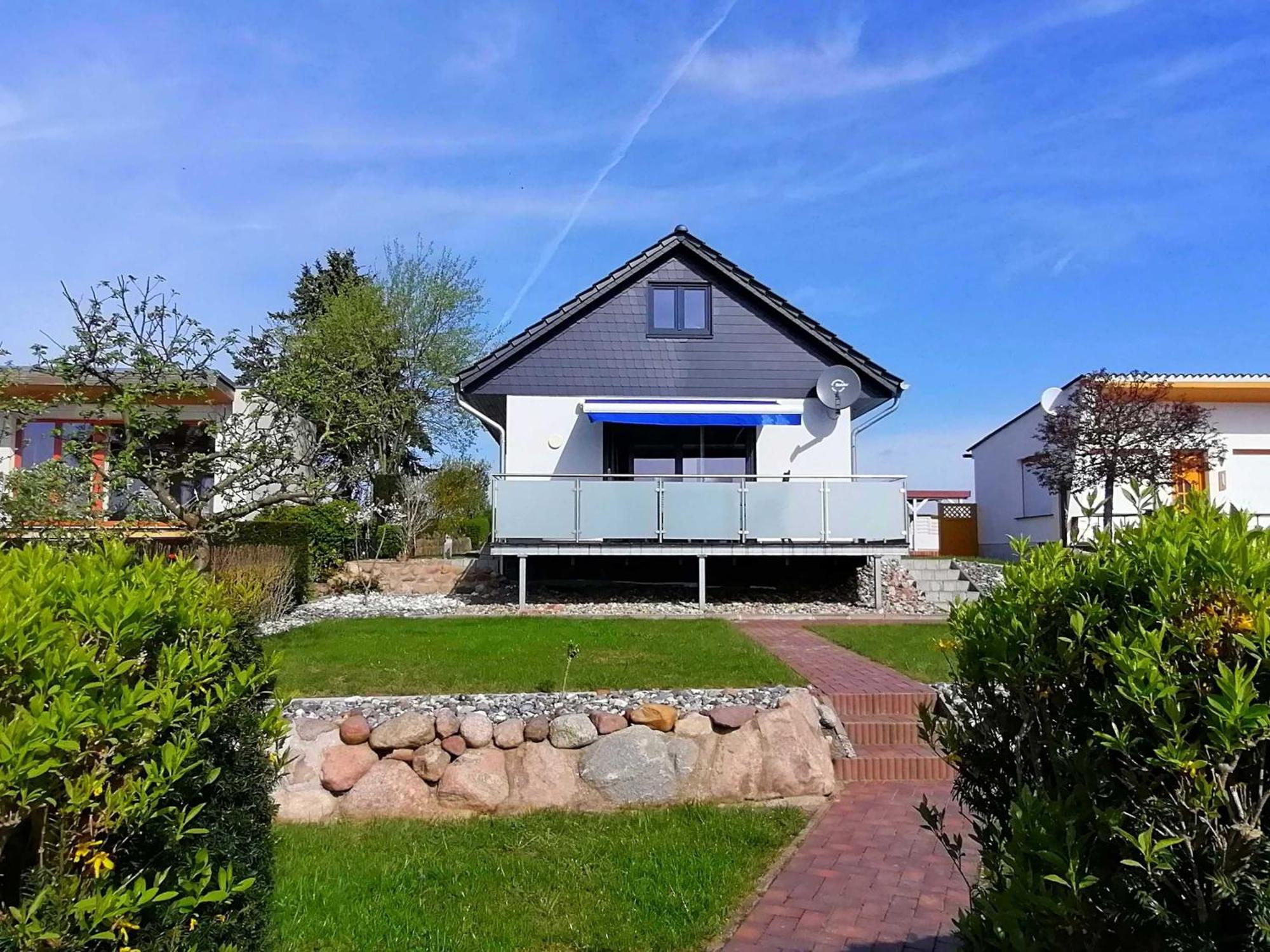Ferienhaus Seglerblick Am Achterwasser Ziemitz Ngoại thất bức ảnh